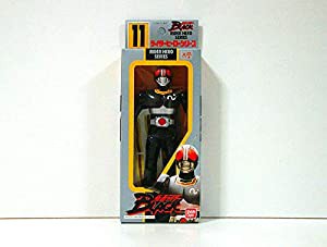 ソフビ　ライダーヒーローシリーズ11　仮面ライダーBLACK（1991年）(中古品)