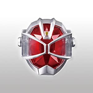 仮面ライダーウィザード ： フレイムウィザードリング 連動商品使用で光る！鳴る！(中古品)