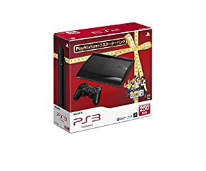 PlayStation 3 250GB スターターパック チャコール・ブラック みんなのゴルフ6同梱 (CEJH-10022)(中古品)