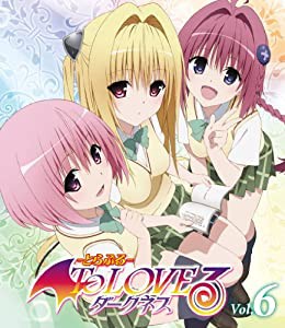 To LOVEる-とらぶる-ダークネス 第6巻 (初回生産限定版) [Blu-ray](中古品)