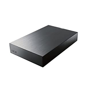 LaCie USB3.0/2.0対応 3.5インチ外付ハードディスク/2TB LCH-MND020U3(中古品)