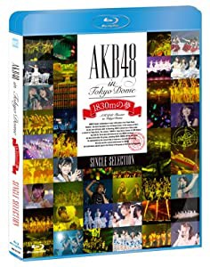 AKB48 in TOKYO DOME~1830mの夢~SINGLE SELECTION [Blu-ray](中古品)