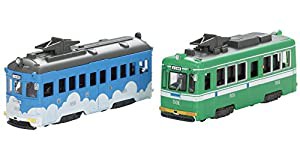 Bトレインショーティー 路面電車10 阪堺電車Dセット プラモデル(中古品)