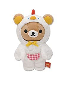 リラックマ たまごテーマ あつめてぬいぐるみ リラックマ　MP37301(中古品)