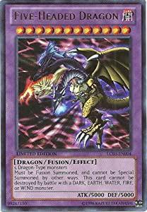 遊戯王 英語版 Five-Headed Dragon (LC03-EN004) - Legendary Collection 3: Yugi's ...(中古品)