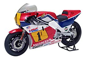 タミヤ 1/12 オートバイシリーズ No.121 ホンダ NSR 500 1984 プラモデル 14121(中古品)