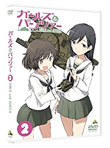 ガールズ&パンツァー 2 [DVD](中古品)