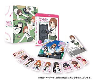 ガールズ&パンツァー (初回限定生産) 1 [Blu-ray](中古品)