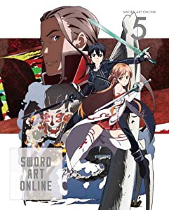 ソードアート・オンライン 5(完全生産限定版) [Blu-ray](中古品)