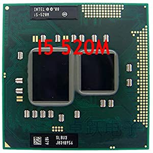 Intel Core i5 520M モバイル CPU 2.40 GHz SLBU3 バルク(中古品)