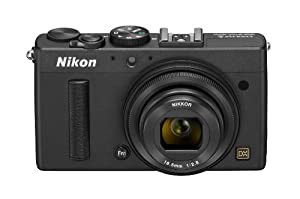 Nikon デジタルカメラ COOLPIX A DXフォーマットCMOSセンサー搭載 18.5mm f/2.8 NIKKORレンズ搭載 ABK ブラック(中古品)