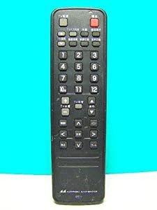 NIPPON ANTENNA テレビリモコン GT11(中古品)