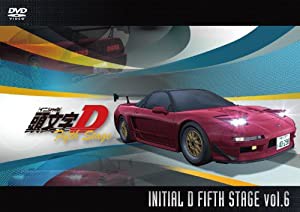 頭文字[イニシャル]D Fifth Stage Vol.6 [DVD](中古品)