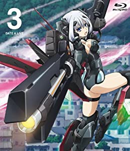 デート・ア・ライブ 第3巻 [Blu-ray](中古品)