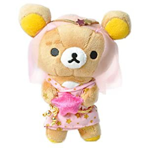 リラックマ　１０ｔｈ 星座ぬいぐるみ　『おとめ座』(中古品)