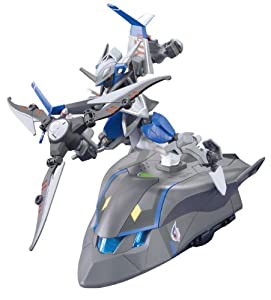 1/1 ダンボール戦機WARS (ウォーズ) LBX 045 バル・スパロス & ライディングソーサII(中古品)