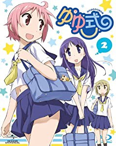 ゆゆ式 2 (ファンイベント先行抽選券封入Blu-ray初回限定版)(中古品)