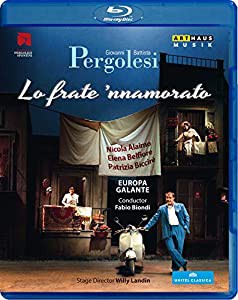 Giovanni Battista Pergolesi: Lo frate 'nnamorato [Blu-ray] [Import](中古品)