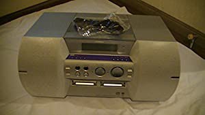 Victor CD/ダブルMDシステム NS-X7WMD(中古品)