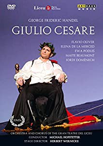Handel: Giulio Cesare [DVD] [Import](中古品)