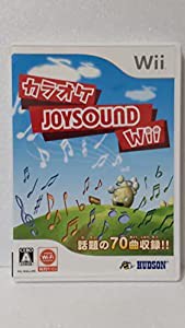 カラオケJOYSOUND Wii(ソフト単品)(中古品)