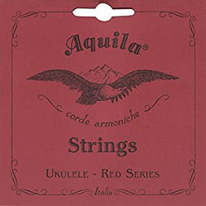 Aquila Nylgut Strings Red Series コンサートウクレレ弦 Low-Gタイプ 4弦 単品 AQR-SCG 71U(中古品)