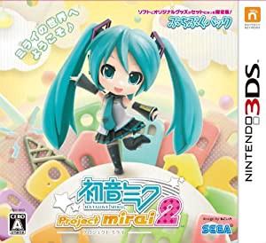 初音ミク Project mirai 2 ぷちぷくパック - 3DS(中古品)