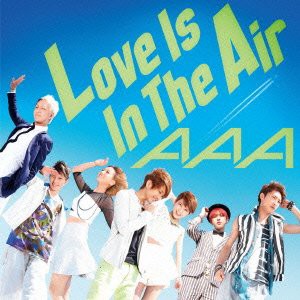 Love Is In The Air (CD+DVD) (ジャケットA)(中古品)