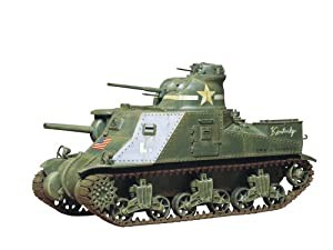 タミヤ 1/35 ミリタリーミニチュアシリーズ No.39 アメリカ陸軍 M3 リー Mk.I 戦車 35039(中古品)