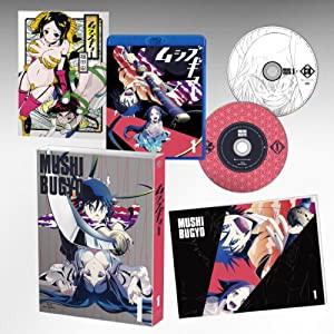 ムシブギョー 1[初回版][特典CD付][イベント優先販売申し込み券付] [Blu-ray](中古品)