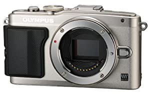 OLYMPUS ミラーレス一眼 PEN Lite E-PL6 ボディ シルバー E-PL6 BODY SLV(中古品)