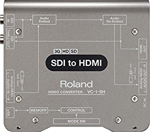 Roland ローランド ビデオコンバーター VC-1-SH(中古品)