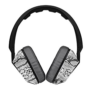 【SKULLCANDY】スカルキャンディ 2015春夏/Crusher Koston Snake ヘッドフォン/Black/音楽 ヘッドホン(中古品)