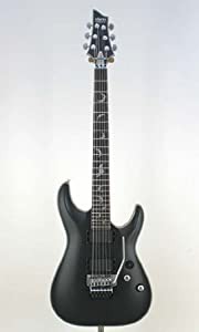 SCHECTER シェクター エレキギター DAMIEN PLATINUM-6 FR SBK(中古品)