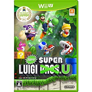 New スーパールイージ U - Wii U(中古品)