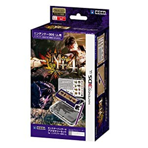 【3DS LL用】モンスターハンター4 アクセサリーセット for ニンテンドー3DS LL(中古品)