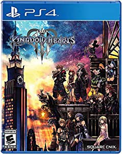 Kingdom Hearts III (輸入版:北米)- PS4(中古品)