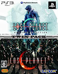 LOST PLANET 1 & 2 TWIN PACK - PS3(中古品)