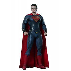 ムービー・マスターピース マン・オブ・スティール 1/6スケールフィギュア スーパーマン(中古品)