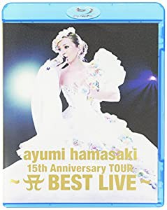 ayumi hamasaki 15th Anniversary TOUR ~A(ロゴ) BEST LIVE~ (Blu-ray +Live Photo Book) (初回生産限定)(中古品)