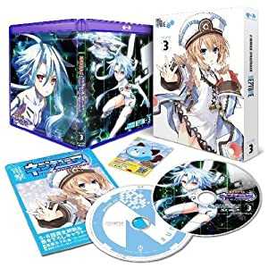 超次元ゲイム ネプテューヌ Vol.3 [Blu-ray](中古品)