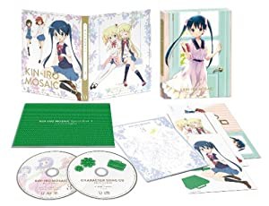 きんいろモザイク Vol.3 [DVD](中古品)