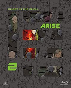 攻殻機動隊ARISE (GHOST IN THE SHELL ARISE) 2 [Blu-ray](中古品)