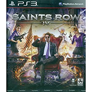 Saints Row IV (輸入版:アジア) - Xbox360(中古品)