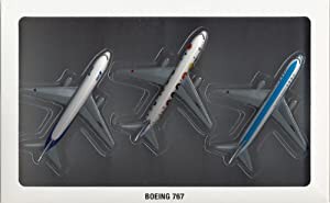 ANA ゆめジェット就航記念 BOEING767フィギュアセット　［機内販売限定商品］(中古品)