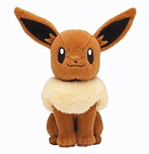 ポケモンセンターオリジナル ぬいぐるみ おすわりポーズ イーブイ(中古品)