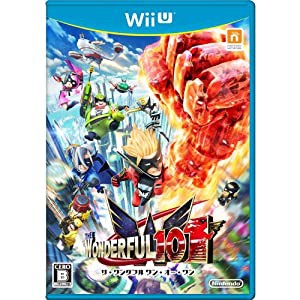 The Wonderful 101 - Wii U(中古品)