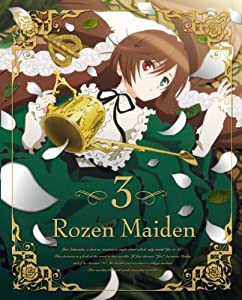 ローゼンメイデン 3 [2013年7月番組](初回特典:エンドカードピンナップ TALE2~5) [Blu-ray](中古品)