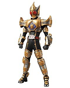 RAHDX　仮面ライダーブレイド　キングフォーム　リアルアクションヒーローズ(中古品)