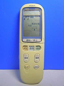 日立 エアコンリモコン RAR-2E1(中古品)